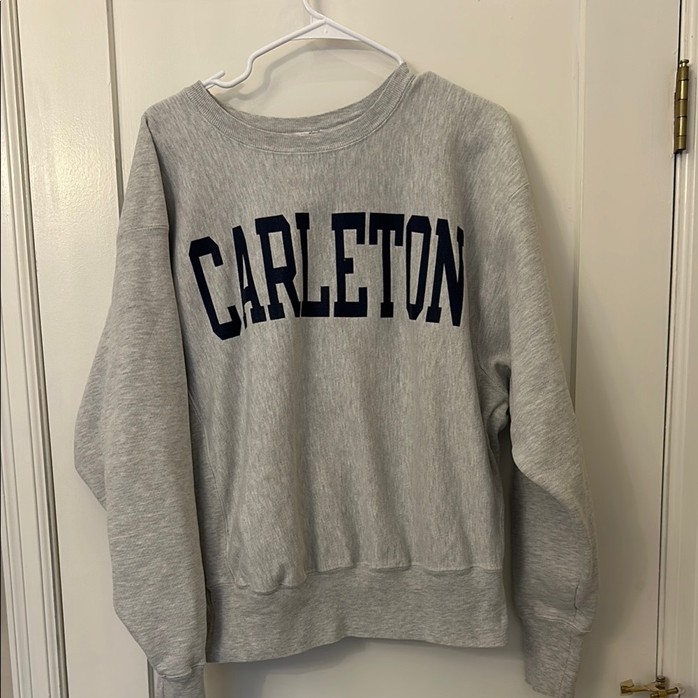 CHAMPION COLLEGE HOODIE carleton college